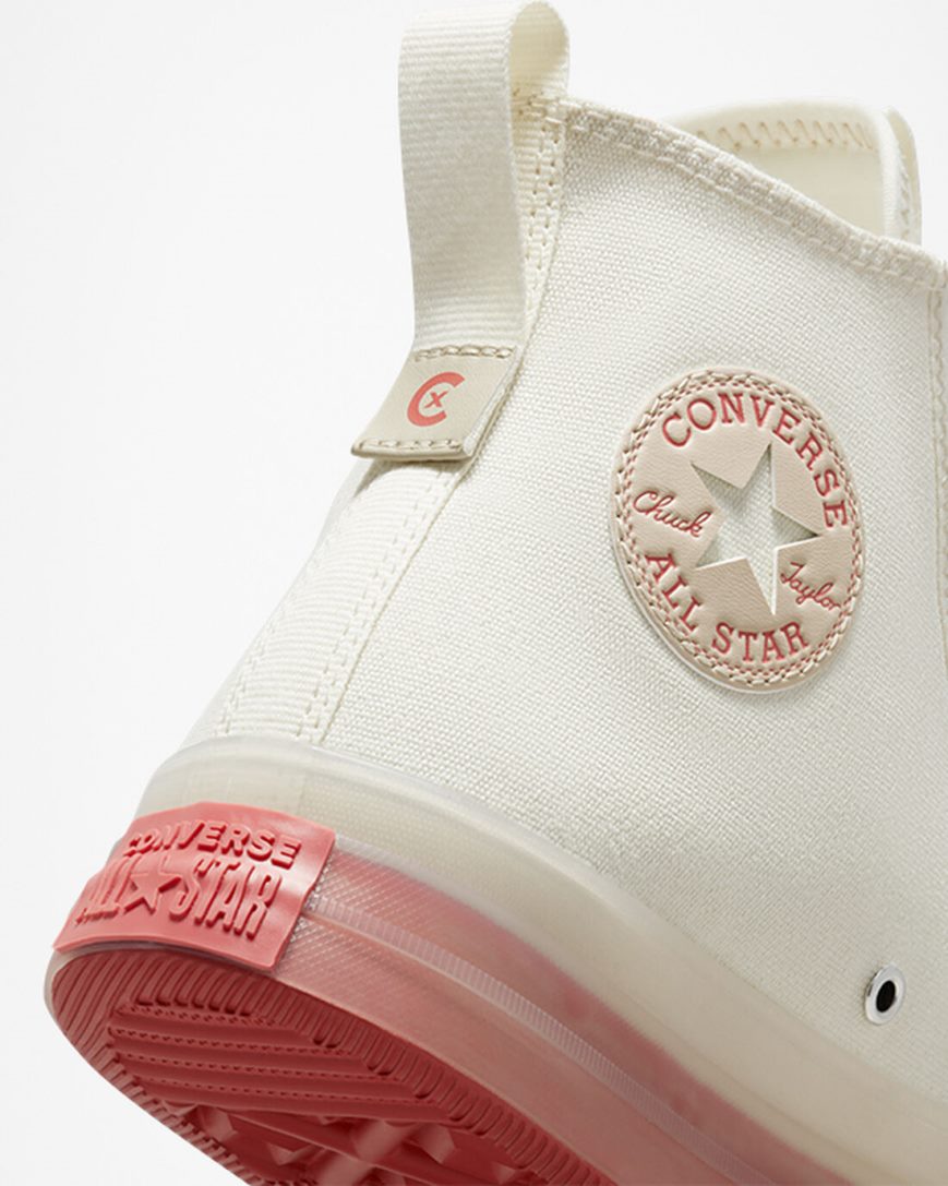 Women's Converse Chuck Taylor All Star CX Explore High Top Shoes Beige / Grey | AU 3951EP